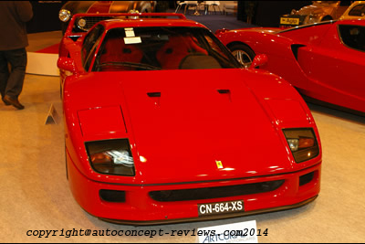  358 - 1991 Ferrari F40. Sold 644 872 €